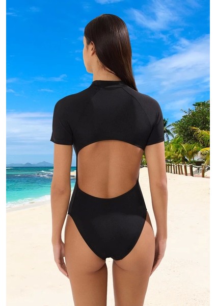 Modern Mayo Havuz Mayosu Su Sporları Için Deniz Kıyafeti Özel Tasarım Klora Dayanıklı