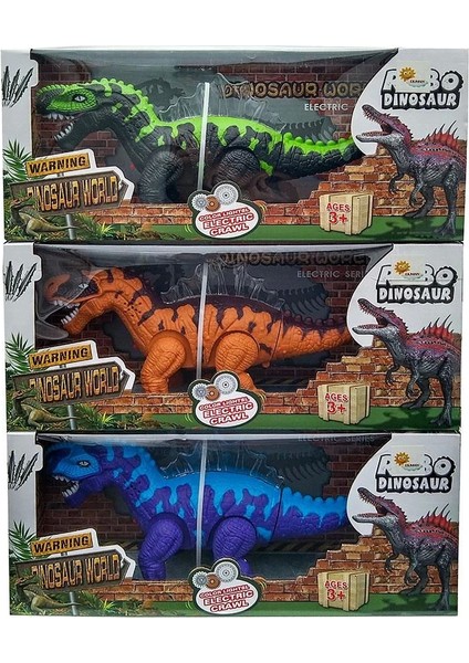 272-003ABC Pilli Dinozor -Dmn