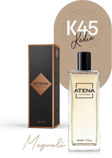 K45 Dk Gold. Delicious Meyveli Edp 50 ml Kadın Parfüm