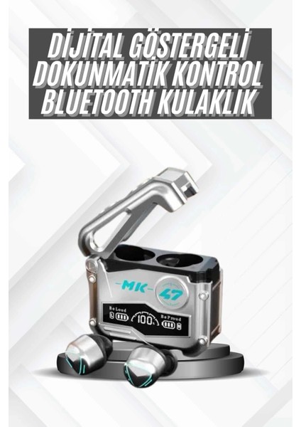 Gecikme Önleyici Oyuncu Kulaklığı Bluetooth Bağlantılı Anc Özelliği 5.0 Bluetooth