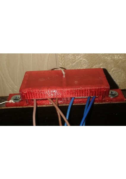 3 Veya 5 Kontaklı 2 Wago Terminal Bloğu Için Terminal Kutusu. 2 Veya 4 Soketli Blok Için Ultra Kompakt Değiştirme (plastik Aparattır)