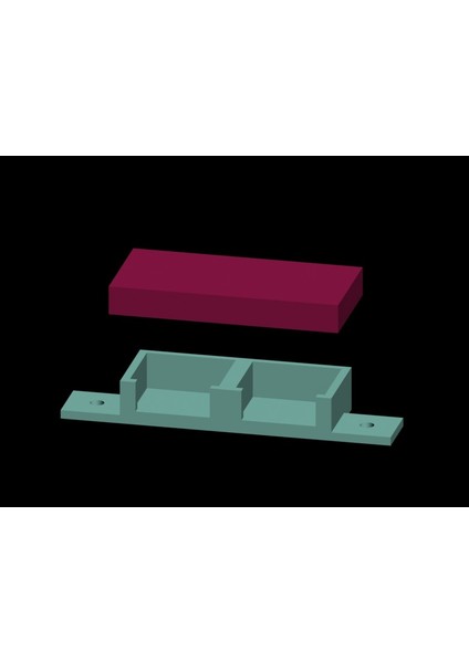 3 Veya 5 Kontaklı 2 Wago Terminal Bloğu Için Terminal Kutusu. 2 Veya 4 Soketli Blok Için Ultra Kompakt Değiştirme (plastik Aparattır) indirimleri
