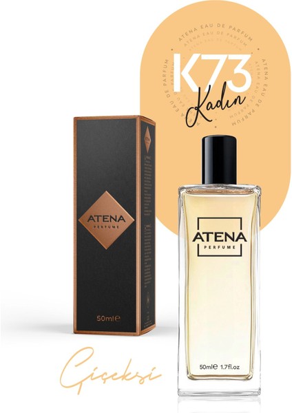 K73 Lcste Classic Çiçeksi Edp 50ML Kadın Parfüm