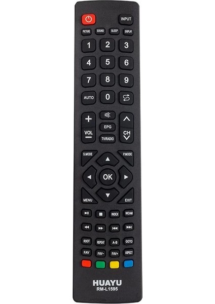 Huayu RM-L1595 Telefunken Lcd-Led Tv Unıversal Kumanda Ambalajlı