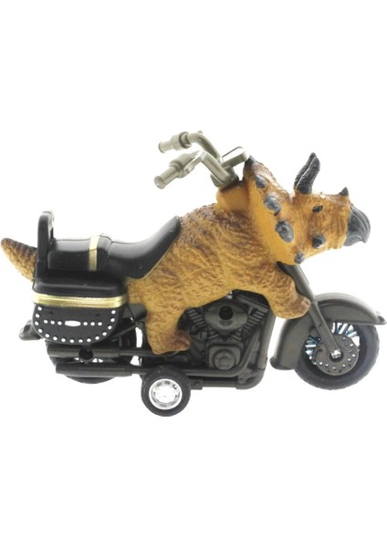 Sürtmeli Dinozor Motor Triceratops
