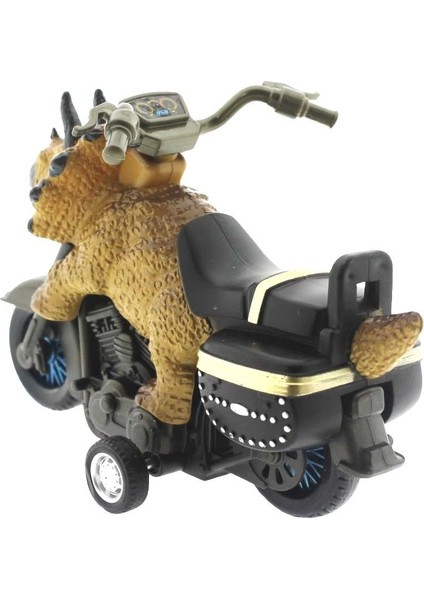Sürtmeli Dinozor Motor Triceratops