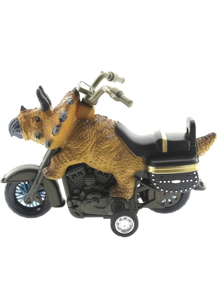Sürtmeli Dinozor Motor Triceratops
