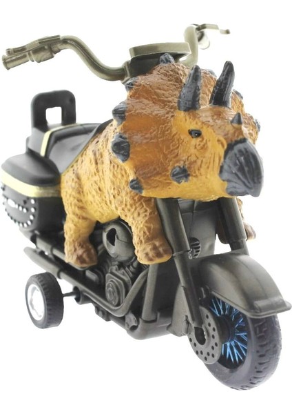 Sürtmeli Dinozor Motor Triceratops