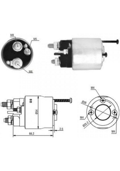 Mars Otomatigi Master Iii Dpmah