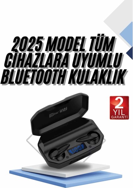 Gaming Kulaklık Bluetooth 5.2 Kablosuz Kulakiçi Rgb Işıklı Çift Mikrofonlu