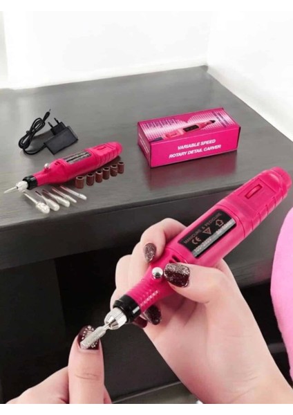 Nasır Temizleyici Manikür Pedikür Seti Elektrikli USB Girişli fiyatları