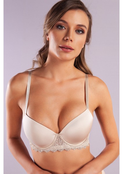 Garland Big Size Plunge Bra, Ten Konforlu ve Şık Sütyen