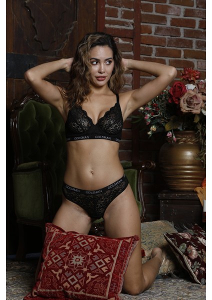 Gaudy Lace Bra, Siyah Konforlu ve Şık Sütyen modelleri