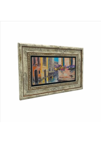 Italya Baskılı Doğaltaş Tablo (20 x 30 Drg-8)