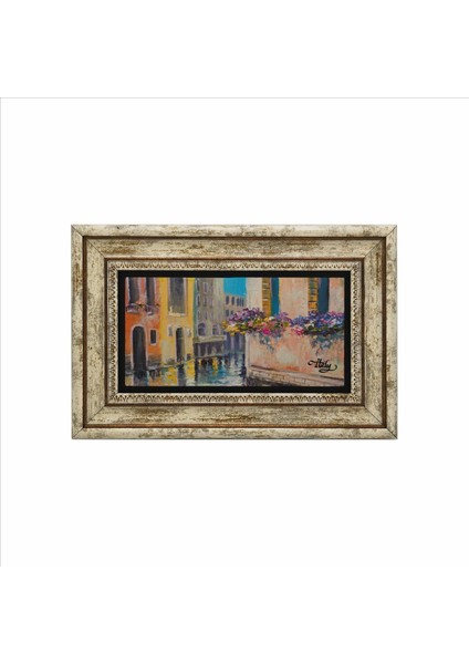 Italya Baskılı Doğaltaş Tablo (20 x 30 Drg-8) fiyatları