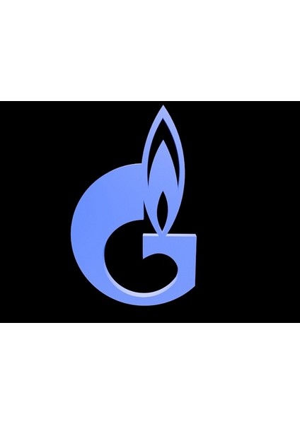 Gazprom'un Logosu (Plastik Aparattır!!!)