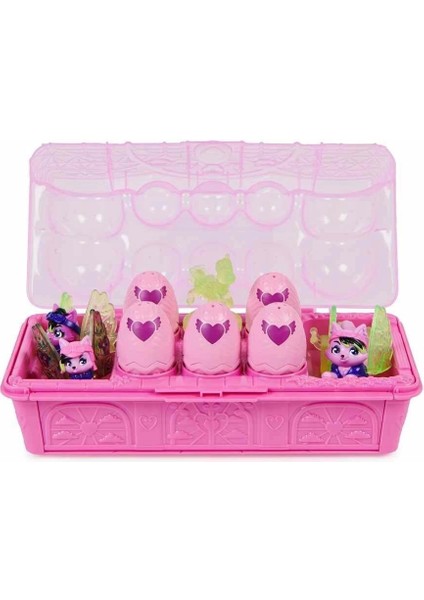 64444 Hatchimals Kurt Ailesi Yumurta Kartonu fiyatları