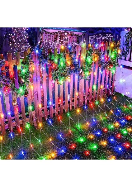 Yüksek Kalite Renkli Ağ LED Işık Örümcek Ağı LED Işık 2x2 M2 Eklemeli Animasyonlu Modlu 220 Volt