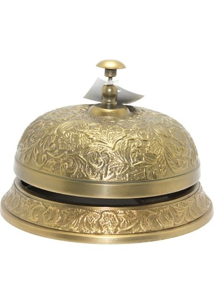 Pirinç Resepsiyon Çanı Model 2