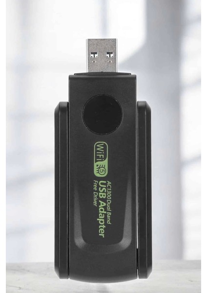Dual Band Wifi Alıcı Adaptör USB 3.0 Destekli