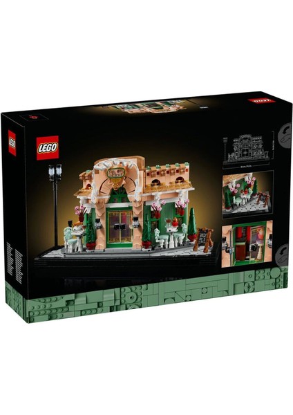 10362 LEGO Icons - French Cafe 1101 Parça +18 Yaş fırsatları