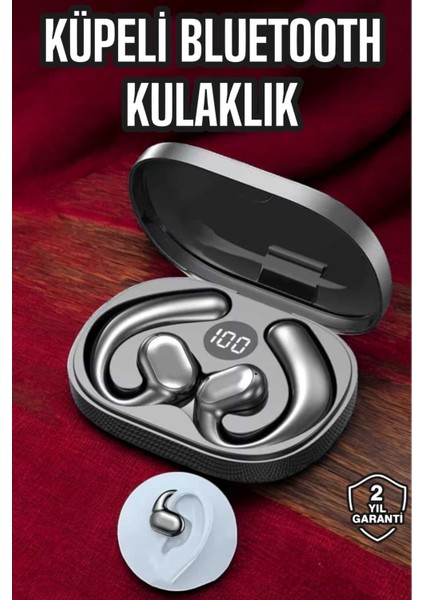 Bluetooth Kulaklık Dijital Göstergeli Uzun Pil Gürültü Önleyici Oyuncu Kulaklığı