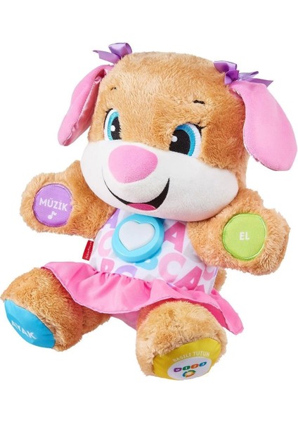 FPP83 Fisher-Price® Yaşa Göre Gelişim Eğtici Köpekçiğin Kız Kardeşi