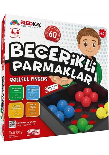 Redka Becerikli Parmaklar Akıl Zeka Kutu Oyunu fırsatları