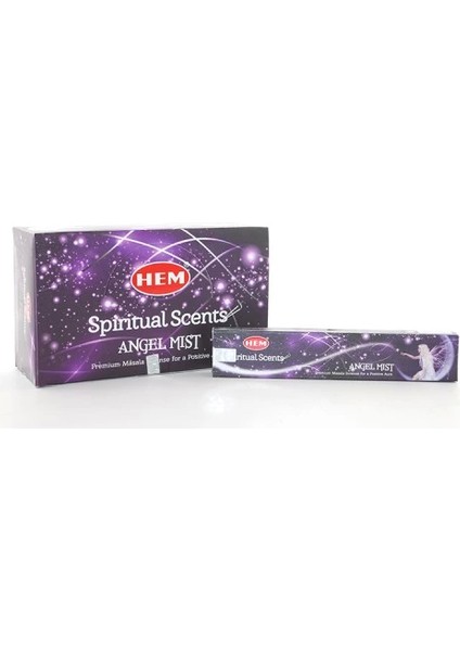 Hem Spiritual Scents Series Angel Mist Aromalı Çubuk Tütsü
