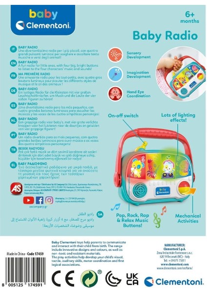 17459 - Bebek Radyosu modelleri