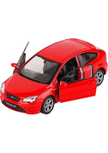 42378 Welly Diecast Ford Focus Çek Bırak Araba - 1 Adet Stokta Olan Gönderilir