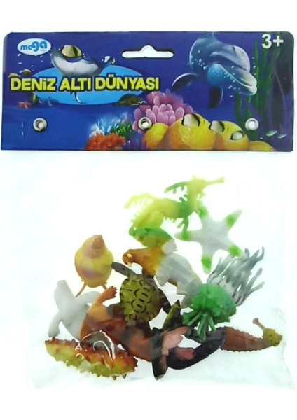 Poşetli Deniz Hayvanları Seri 2 Denizatı