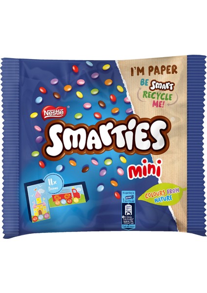 Smarties Mini Suklaarakeita 158GR