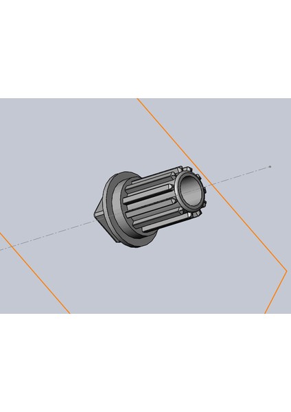 Moulınex Kıyma Makinesi (Mulineks) Hv7 Plus, Pro Serisi Için Burgu Kaplini. Makale MS-651316 (Plastik Aparattır!!!)