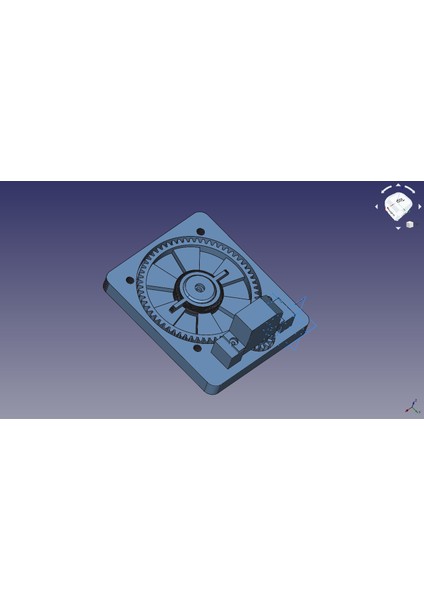 Servo Sürücülü Kuluçka Makinesi Havalandırma Damperi (plastik Aparattır)