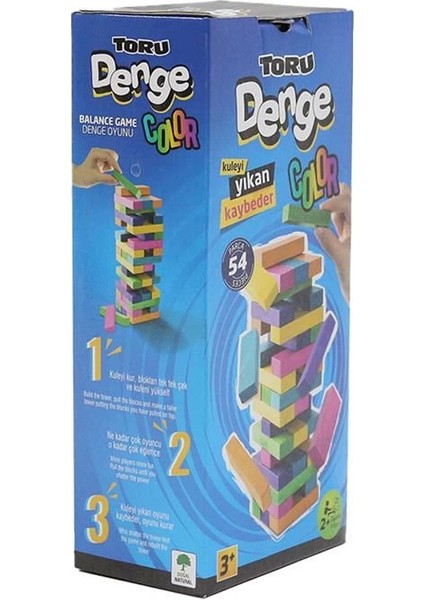Toru Renkli Denge Oyunu 54 Parça fiyatları
