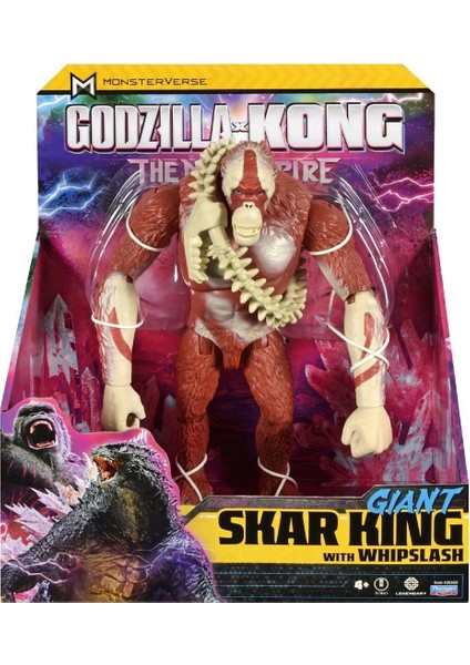 MN300000 Godzilla Vs. Kong Dev Aksiyon Figürü 28 cm - 35550 modelleri