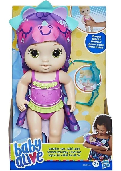 F2568 Baby Alive Sunshine Love Bebeğim +3 Yaş