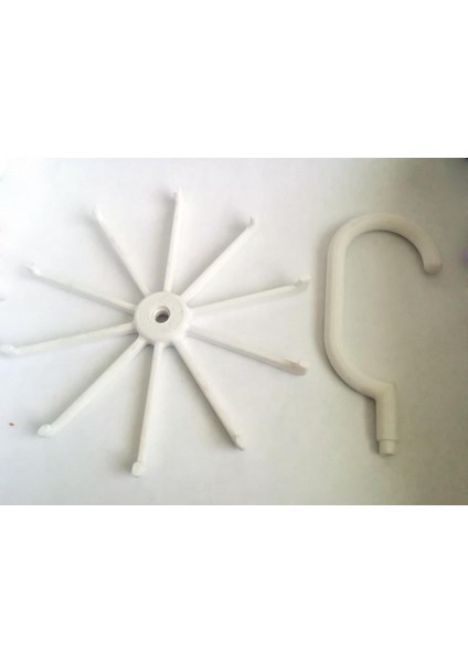 Kravat Askısı (plastik Aparattır)