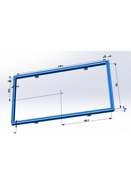Honda Cr V Ila Iki Radyo Çerçevesi (plastik Aparattır)