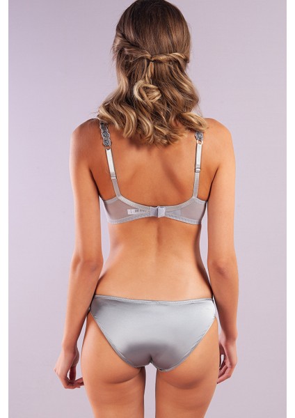 Giselle Half Padded Bra, Gri Toparlayıcı Konforlu ve Şık Sütyen indirimleri