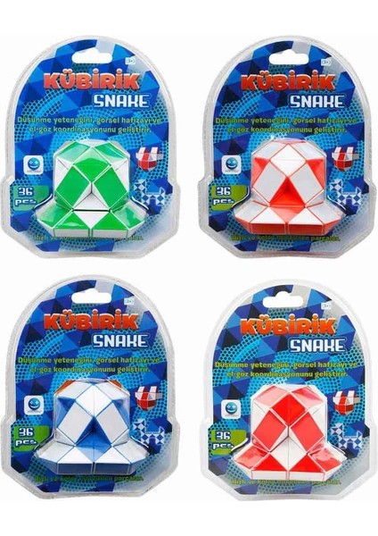Kübirik Snake Zeka Küpü-1 Adet Stokta Olan Gönderilir