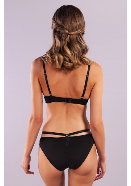 Gorbus Foam Cup Push Up Bra, Siyah Renk Konforlu ve Şık Sütyen