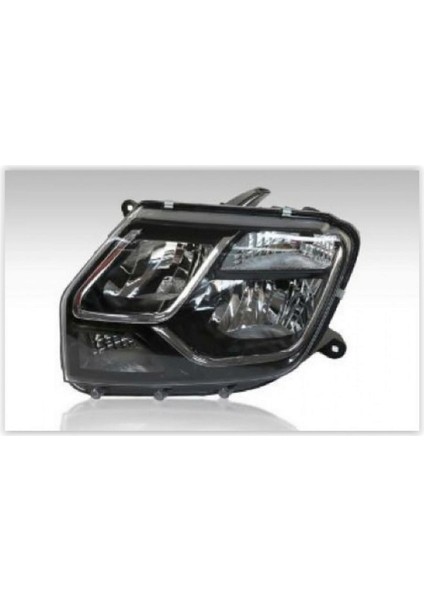 Komple Far Sağ [ Dacia Duster Manuel 2013-2017 (4) ] Dpmah