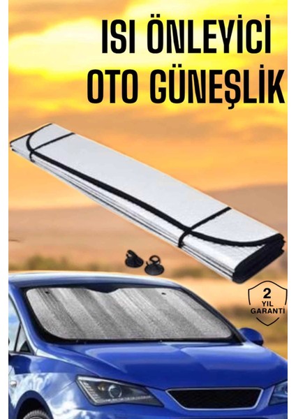 Araba Güneşliği Oto Güneşlik Tüm Araç Modellerine Uygun