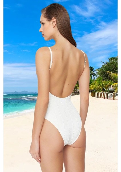 Modern V Yaka Mayo Yüzme Mayosu Ergonomik Kesim Klora Dayanıklı Şık Detaylı Hızlı Kuruyan fiyatları