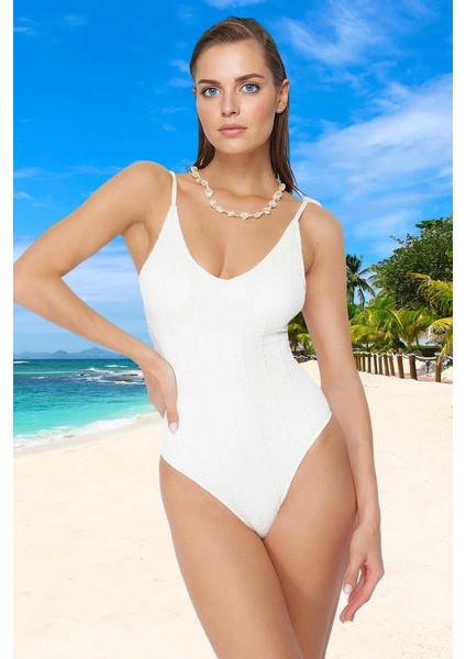 Modern V Yaka Mayo Yüzme Mayosu Ergonomik Kesim Klora Dayanıklı Şık Detaylı Hızlı Kuruyan modelleri