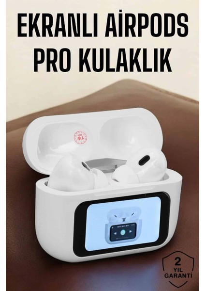 Kablosuz Yeni Nesil Bluetooth Bağlantılı Dokunmatik Ekranlı Kulak Içi Pro