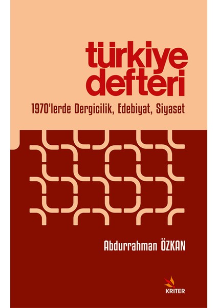 Türkiye Defteri