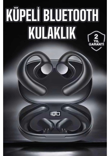 Bluetooth Kulaklık Küpe Görünümlü Yüksek Ses Kaliteli Gamer Kulaklık